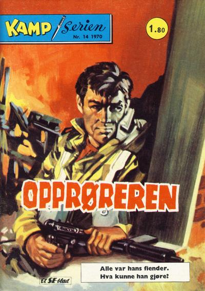 Cover for Kamp-serien (Serieforlaget / Se-Bladene / Stabenfeldt, 1964 series) #14/1970