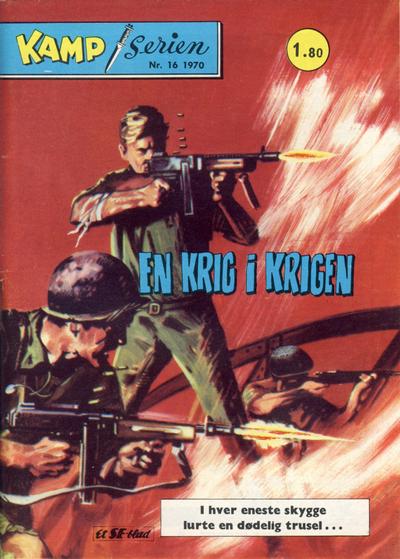 Cover for Kamp-serien (Serieforlaget / Se-Bladene / Stabenfeldt, 1964 series) #16/1970