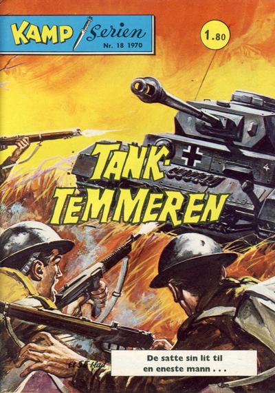 Cover for Kamp-serien (Serieforlaget / Se-Bladene / Stabenfeldt, 1964 series) #18/1970
