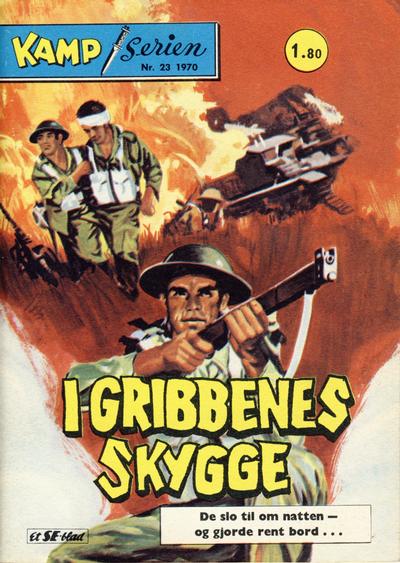 Cover for Kamp-serien (Serieforlaget / Se-Bladene / Stabenfeldt, 1964 series) #23/1970