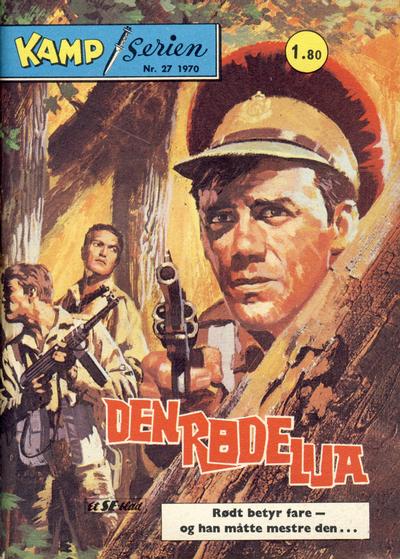 Cover for Kamp-serien (Serieforlaget / Se-Bladene / Stabenfeldt, 1964 series) #27/1970
