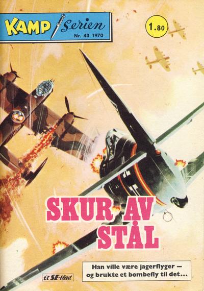 Cover for Kamp-serien (Serieforlaget / Se-Bladene / Stabenfeldt, 1964 series) #43/1970