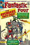 Cover for Fantastic Four (Marvel, 1961 series) #26 [British]