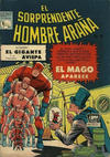 Cover for El Sorprendente Hombre Araña (Editora de Periódicos, S. C. L. "La Prensa", 1963 series) #43