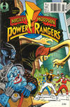 Cover for Saban's Mighty Morphin Power Rangers (Hamilton Comics, 1995 series) #1 [Newsstand]