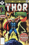 Cover Thumbnail for Thor (1966 series) #272 [Whitman]
