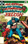 Cover Thumbnail for Captain America (1968 series) #214 [Whitman]