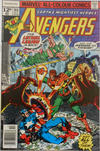Cover for The Avengers (Marvel, 1963 series) #164 [British]