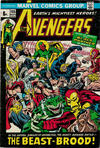 Cover for The Avengers (Marvel, 1963 series) #105 [British]