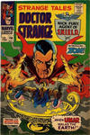 Cover for Strange Tales (Marvel, 1951 series) #156 [British]