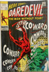 Cover for Daredevil (Marvel, 1964 series) #55 [British]