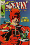 Cover for Daredevil (Marvel, 1964 series) #53 [British]