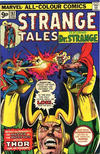 Cover for Strange Tales (Marvel, 1973 series) #182 [British]