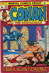 Cover for Conan the Barbarian (Marvel, 1970 series) #20 [British]