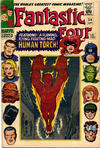 Cover Thumbnail for Fantastic Four (1961 series) #54 [British]
