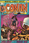 Cover for Conan the Barbarian (Marvel, 1970 series) #19 [British]