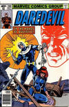 Cover Thumbnail for Daredevil (1964 series) #160 [Newsstand]