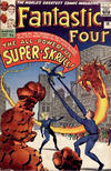 Cover for Fantastic Four (Marvel, 1961 series) #18 [British]