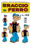 Cover for Braccio di Ferro (Edizioni Bianconi, 1963 series) #1