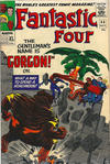 Cover for Fantastic Four (Marvel, 1961 series) #44 [British]