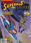 Cover for Superman & Batman Magazine (Welsh Publishing Group, 1993 series) #1 [Newsstand]