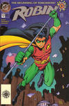 Cover for Robin (DC, 1993 series) #0 [Zero Hour Logo]