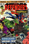 Cover for The Defenders (Marvel, 1972 series) #18 [British]
