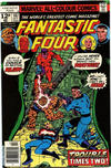 Cover for Fantastic Four (Marvel, 1961 series) #187 [British]