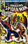 Cover for The Amazing Spider-Man (Marvel, 1963 series) #215 [British]