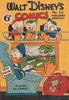 Cover for Walt Disney's Comics (W. G. Publications; Wogan Publications, 1946 series) #52