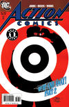 Cover for Action Comics (DC, 1938 series) #837 [Second Printing]