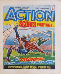 Cover Thumbnail for Action (IPC, 1976 series) #29 October 1977 [85]