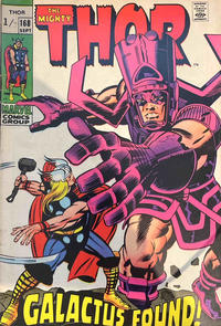 Cover Thumbnail for Thor (Marvel, 1966 series) #168 [British]