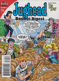 Cover Thumbnail for Jughead's Double Digest (Archie, 1989 series) #172 [Direct Edition]