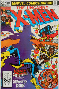 Cover Thumbnail for The Uncanny X-Men (Marvel, 1981 series) #148 [British]