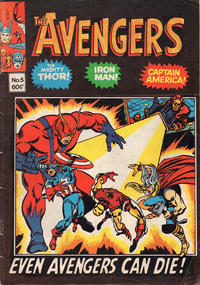 Cover Thumbnail for Avengers (Yaffa / Page, 1978 ? series) #5