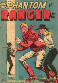 Cover Thumbnail for The Phantom Ranger (Frew Publications, 1948 series) #86