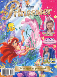 Cover Thumbnail for Disney Prinsesser (Hjemmet / Egmont, 1999 series) #2/2007