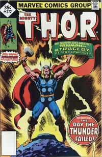 Cover for Thor (Marvel, 1966 series) #272 [Whitman]