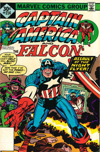 Cover Thumbnail for Captain America (Marvel, 1968 series) #214 [Whitman]