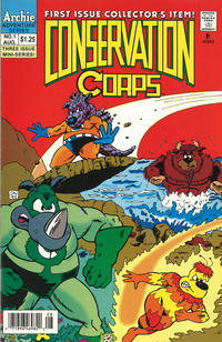 Cover Thumbnail for Conservation Corps (Archie, 1993 series) #1 [Newsstand]