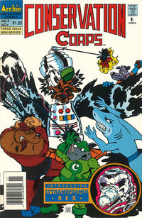 Cover Thumbnail for Conservation Corps (Archie, 1993 series) #3 [Newsstand]