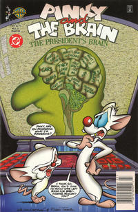 Cover Thumbnail for Pinky and the Brain (DC, 1996 series) #21 [Newsstand]