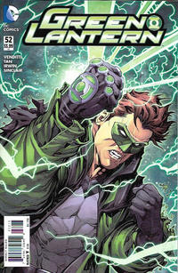 Cover Thumbnail for Green Lantern (DC, 2011 series) #52