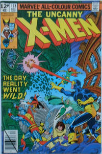 Cover Thumbnail for The X-Men (Marvel, 1963 series) #128 [British]