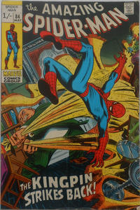 Cover for The Amazing Spider-Man (Marvel, 1963 series) #84 [British]