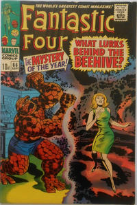 Cover for Fantastic Four (Marvel, 1961 series) #66 [British]