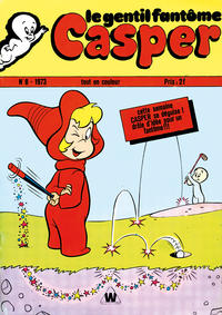Cover Thumbnail for Casper le gentil fantôme (Williams France, 1972 series) #8