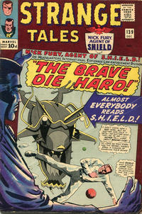 Cover Thumbnail for Strange Tales (Marvel, 1951 series) #139 [British]