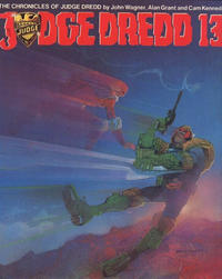 Cover Thumbnail for Judge Dredd (Titan, 1981 series) #13